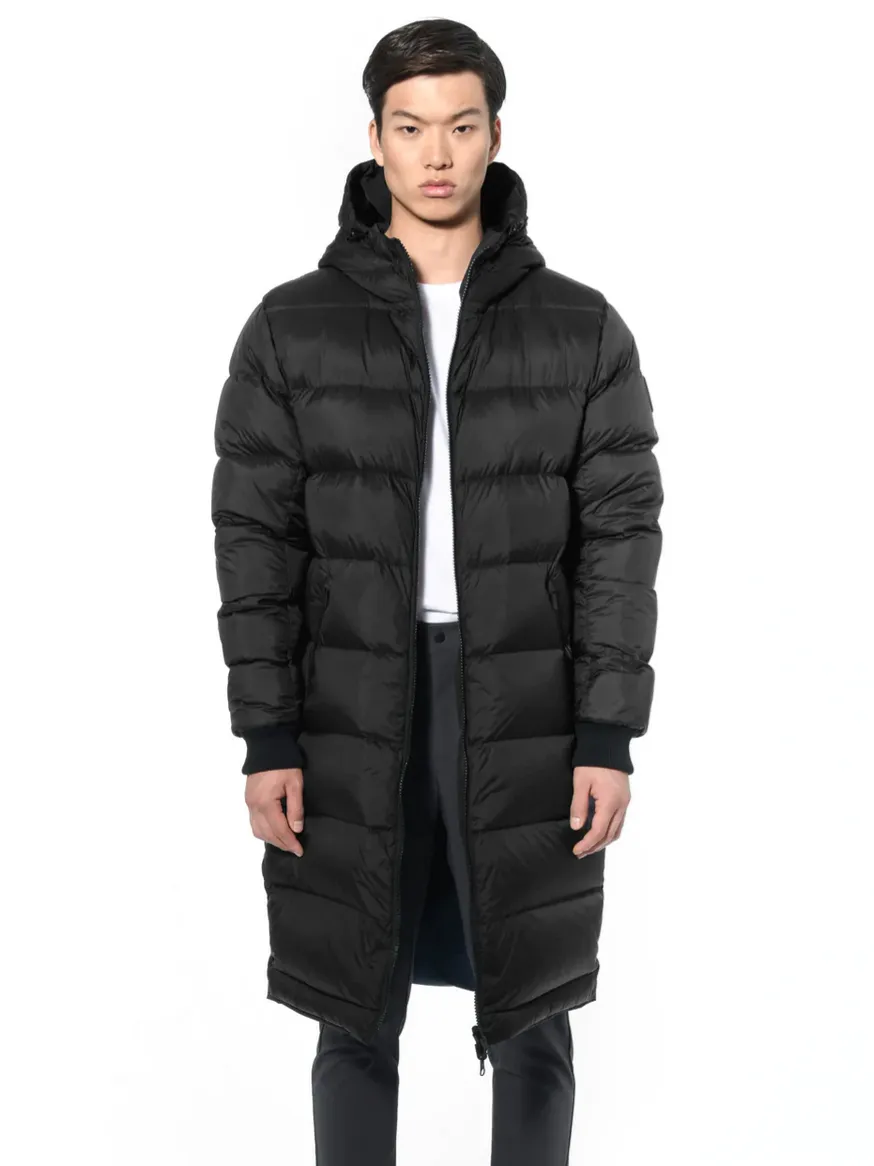 NOBIS WAYLAND - Men's Long Reversible Puffer