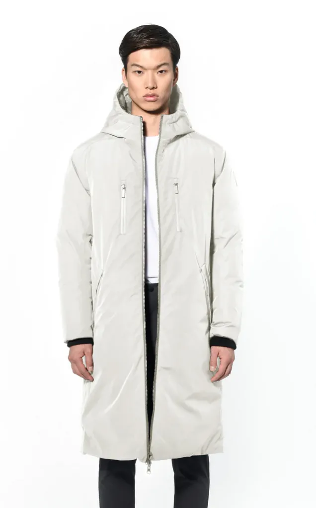 NOBIS WAYLAND - Men's Long Reversible Puffer