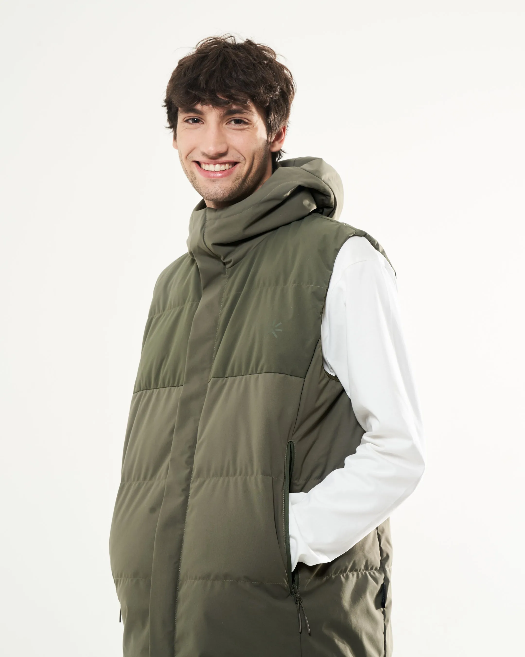 NS60 Extendible Vest Leaf Khaki