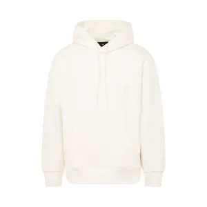 Organic Cotton Terry Hoodie in Off White