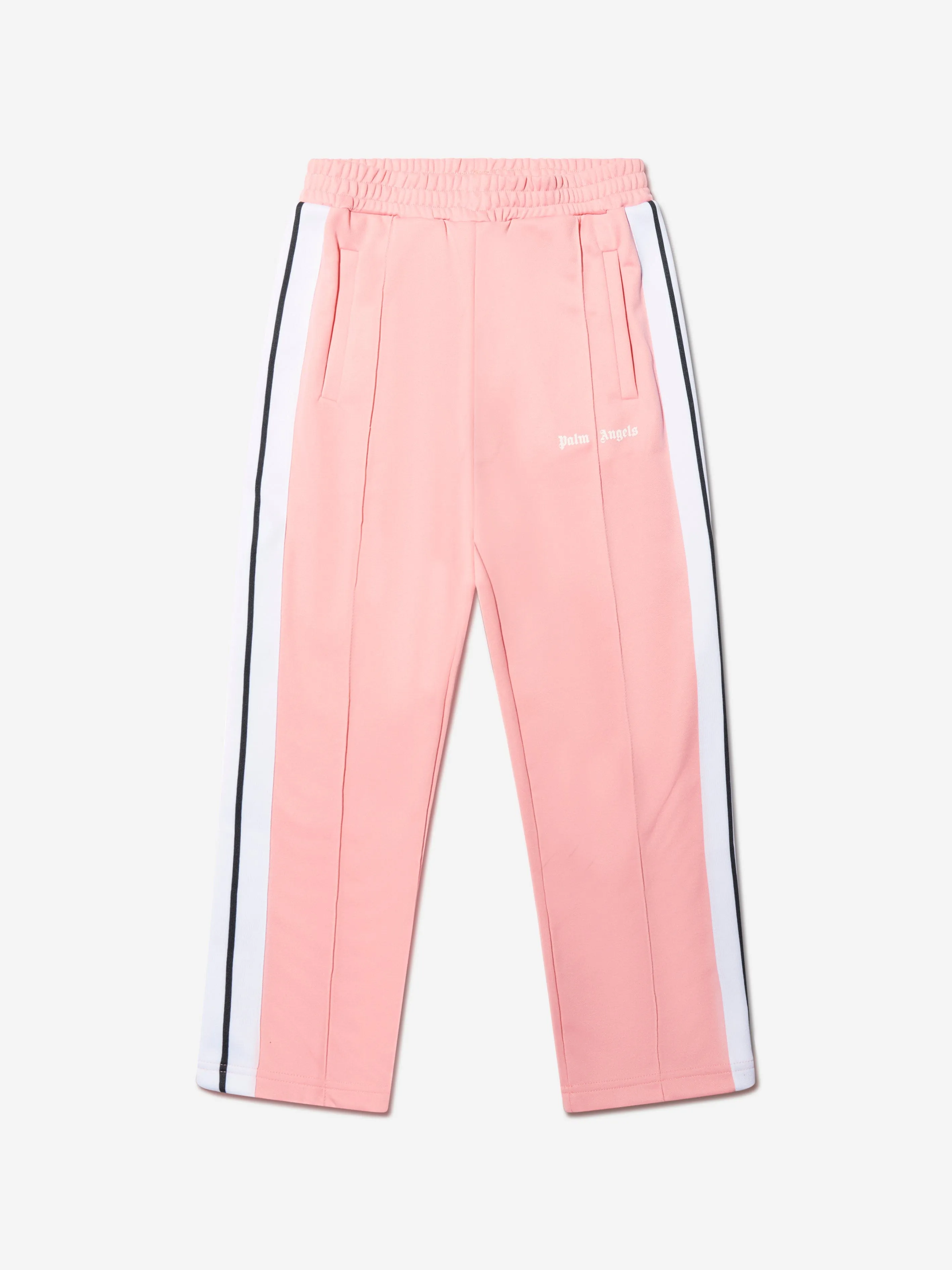 Palm Angels Girls Logo Track Pants