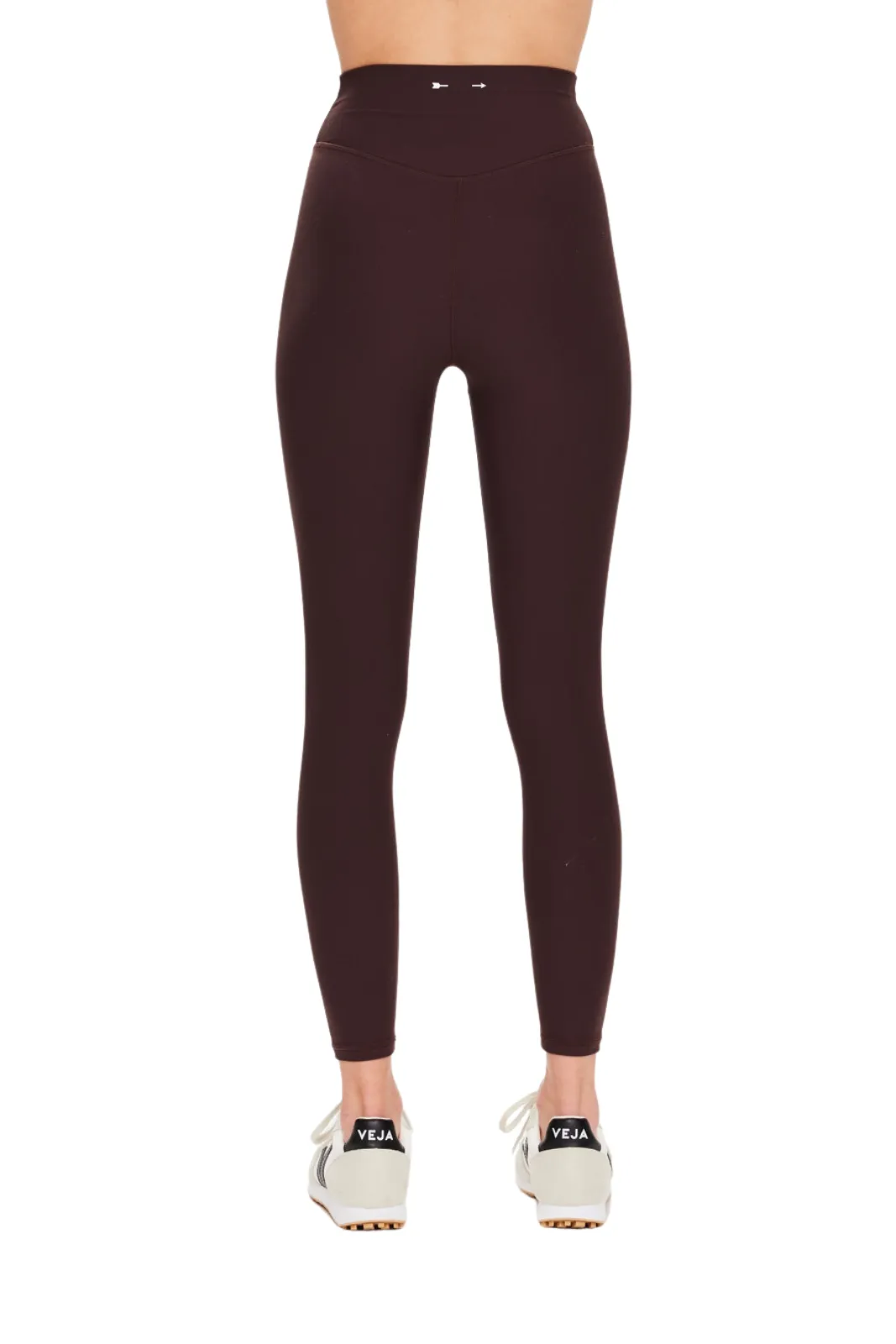 Peached Midi Pant, Brown