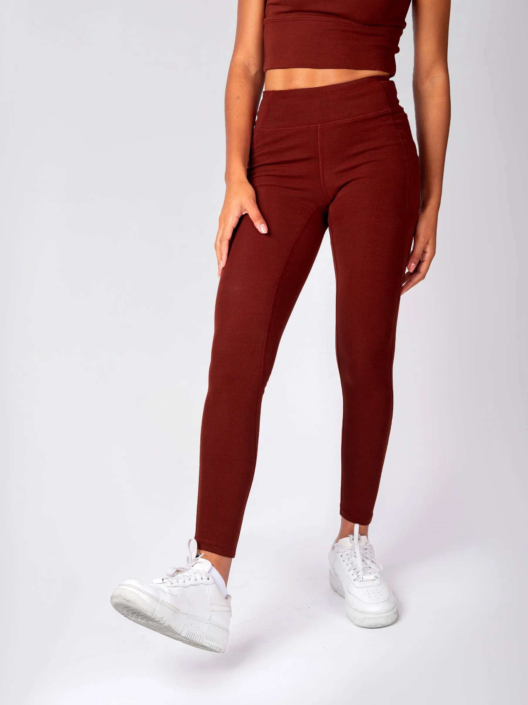 PlantTec™ Leggings | Redwood