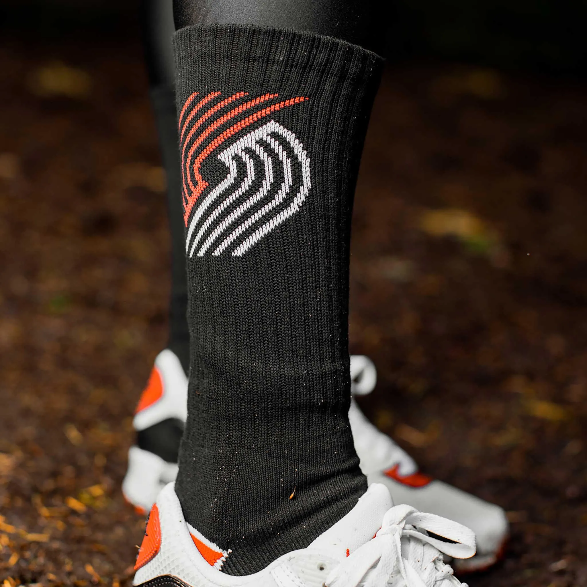 Portland Trail Blazers Poler Mixtape Socks