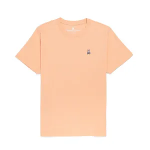 Psycho Bunny Mens Classic Crew Neck Tee - Heather Sunset Sky