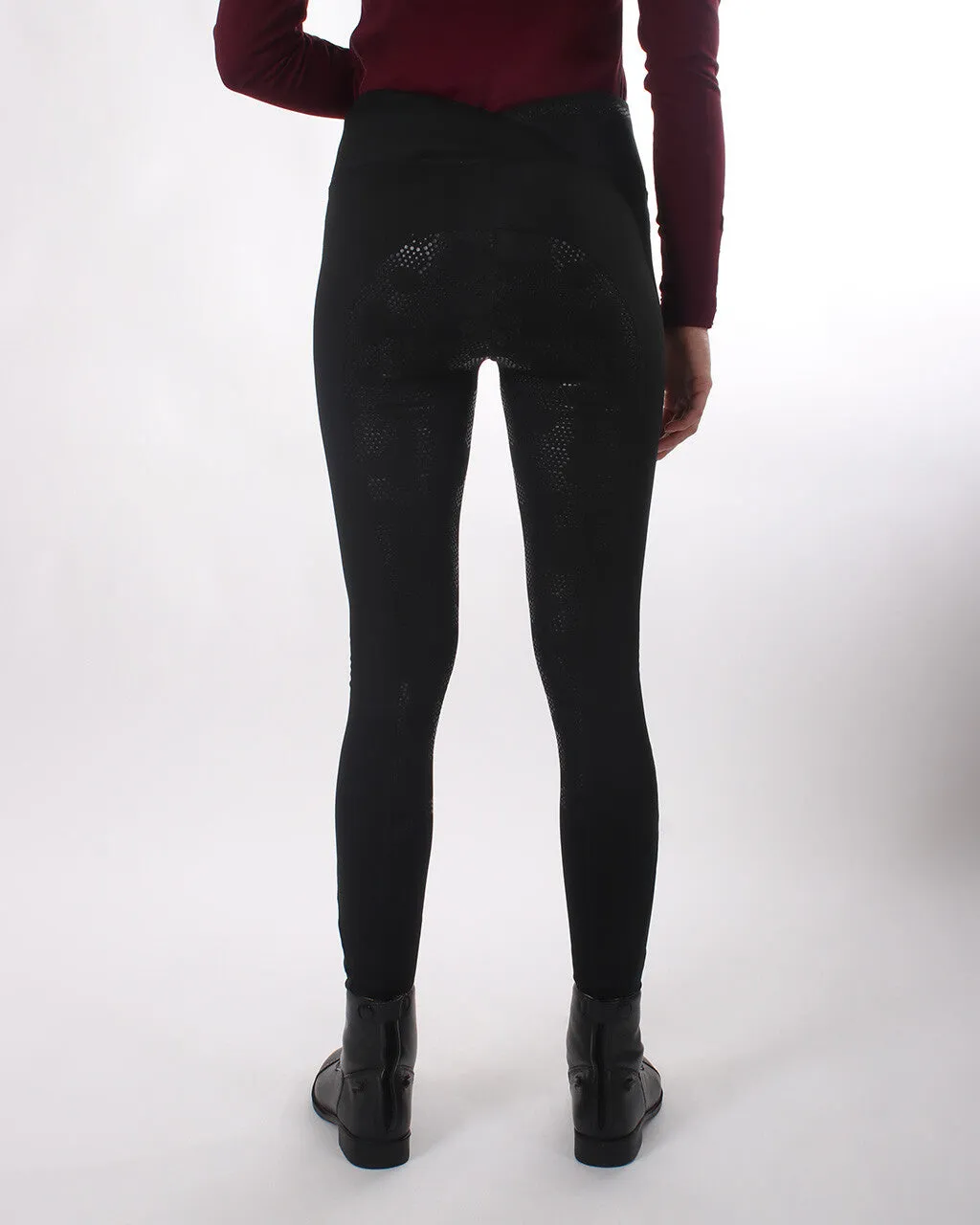 QHP Raquel pull-on, anti-slip full seat breeches