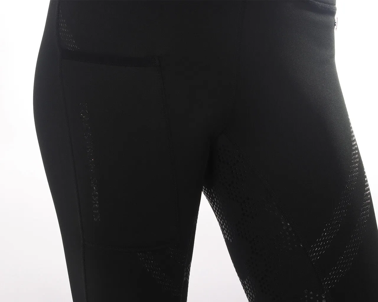 QHP Raquel pull-on, anti-slip full seat breeches