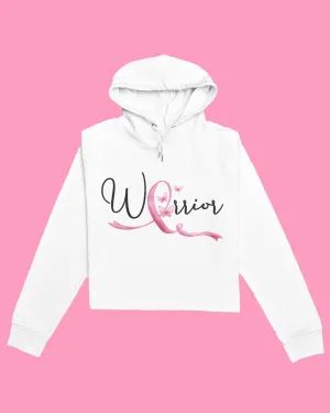 "Warrior" - Breast Cancer Awareness Sweatshirt