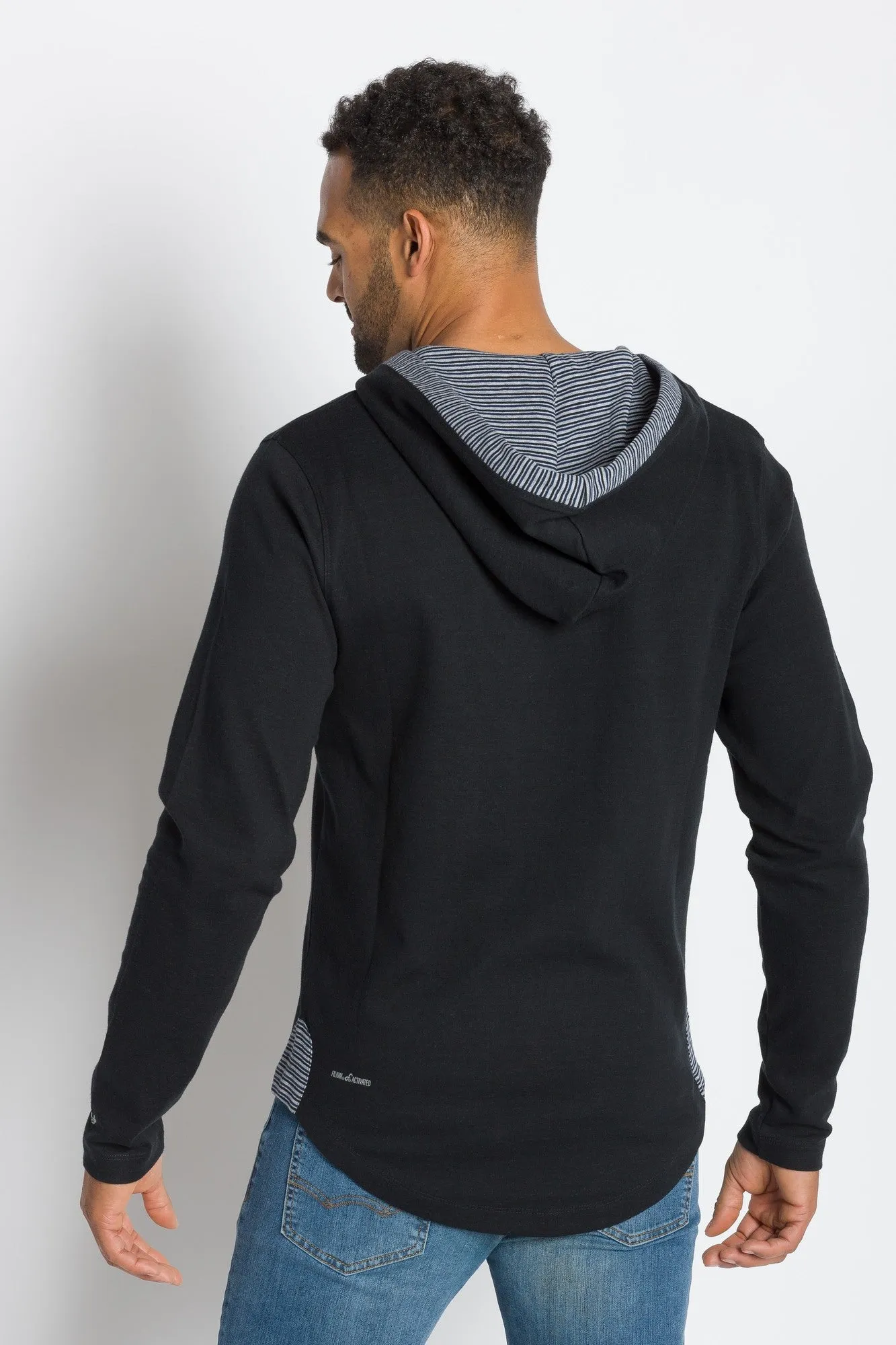 Rain-ier | Men's Plated Knit Hooded Top