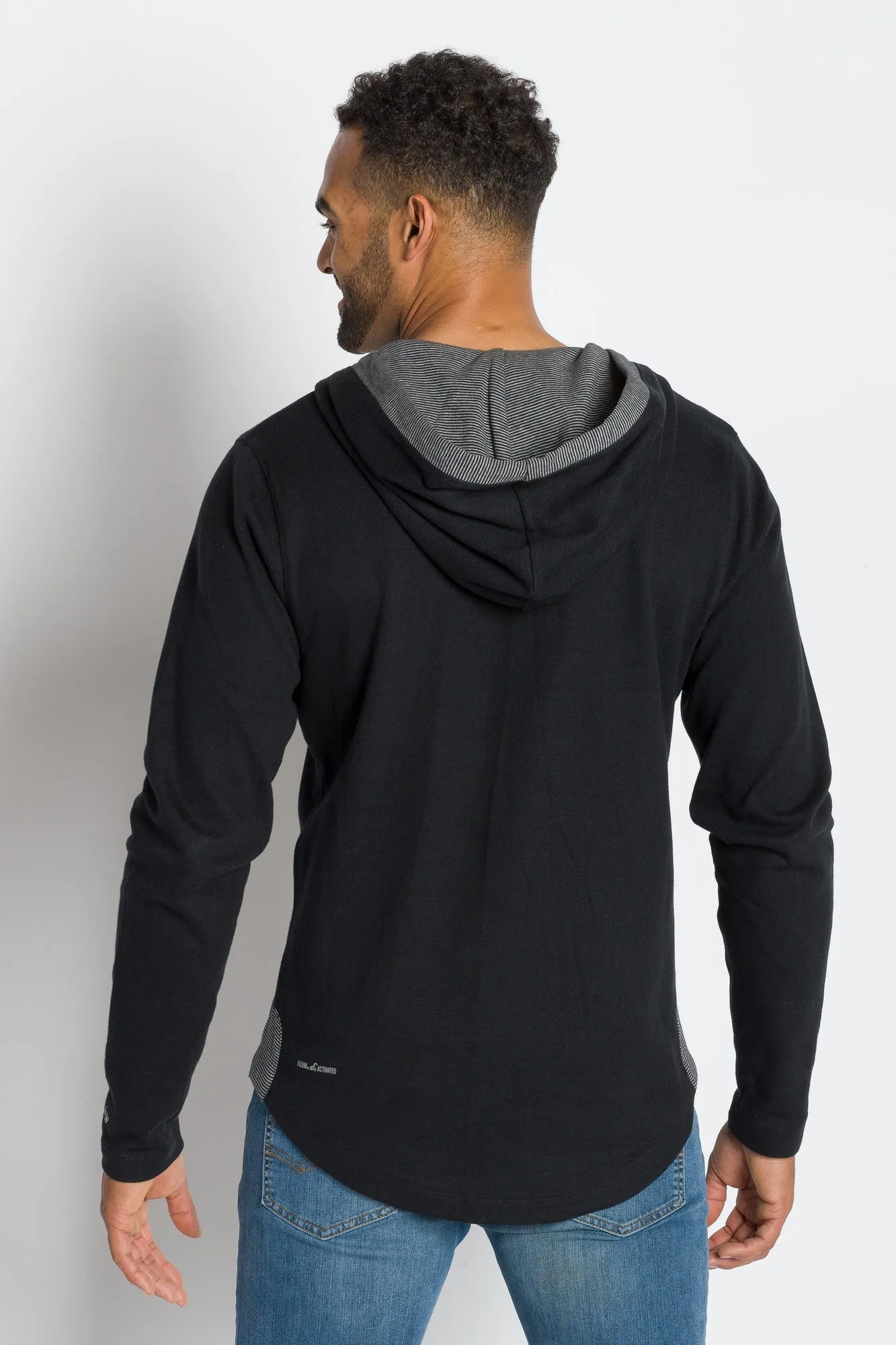 Rain-ier | Men's Plated Knit Hooded Top