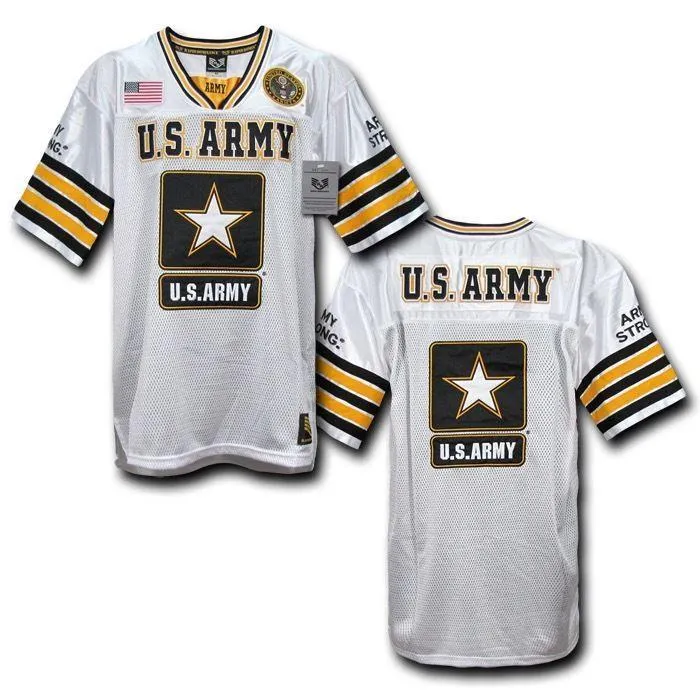 Rapid Dominance Military Football Jersey Navy Air Force Army Marines T Shirts