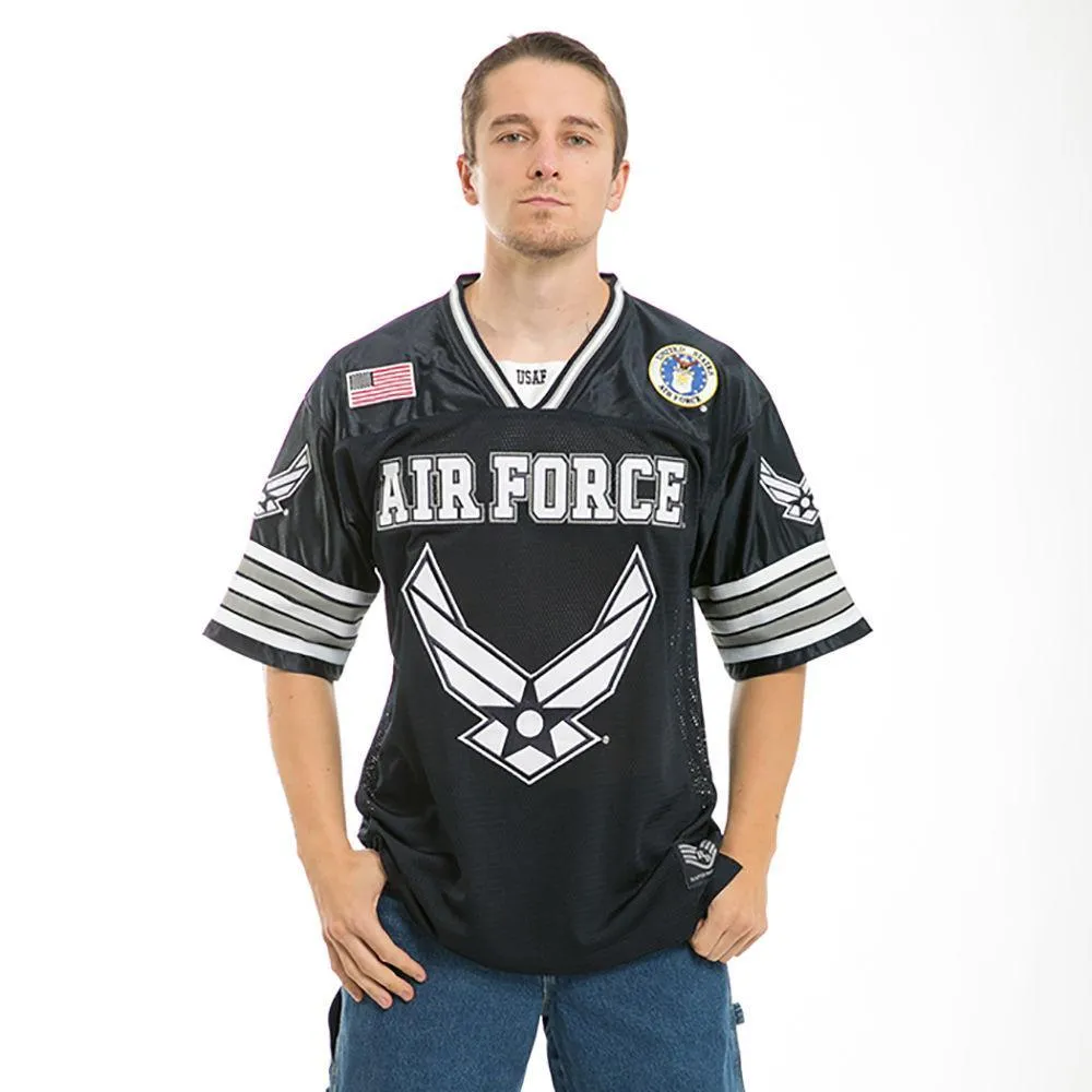 Rapid Dominance Military Football Jersey Navy Air Force Army Marines T Shirts