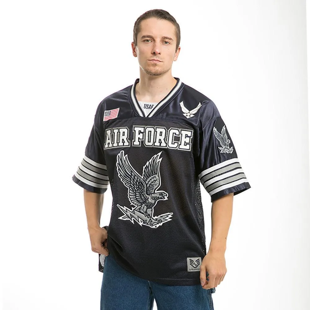 Rapid Dominance Military Football Jersey Navy Air Force Army Marines T Shirts