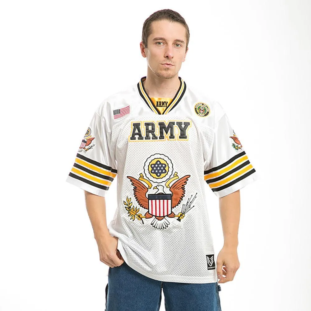 Rapid Dominance Military Football Jersey Navy Air Force Army Marines T Shirts