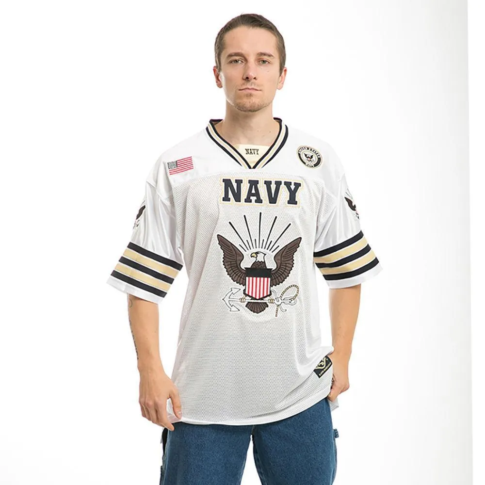 Rapid Dominance Military Football Jersey Navy Air Force Army Marines T Shirts