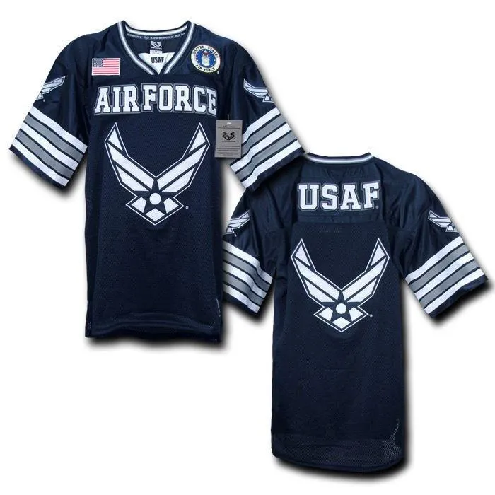 Rapid Dominance Military Football Jersey Navy Air Force Army Marines T Shirts