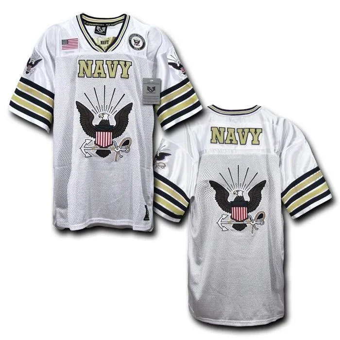 Rapid Dominance Military Football Jersey Navy Air Force Army Marines T Shirts