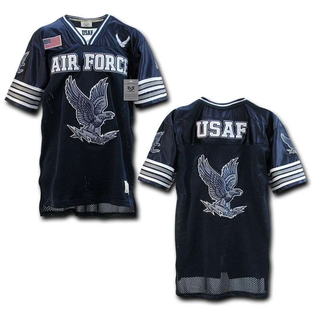 Rapid Dominance Military Football Jersey Navy Air Force Army Marines T Shirts