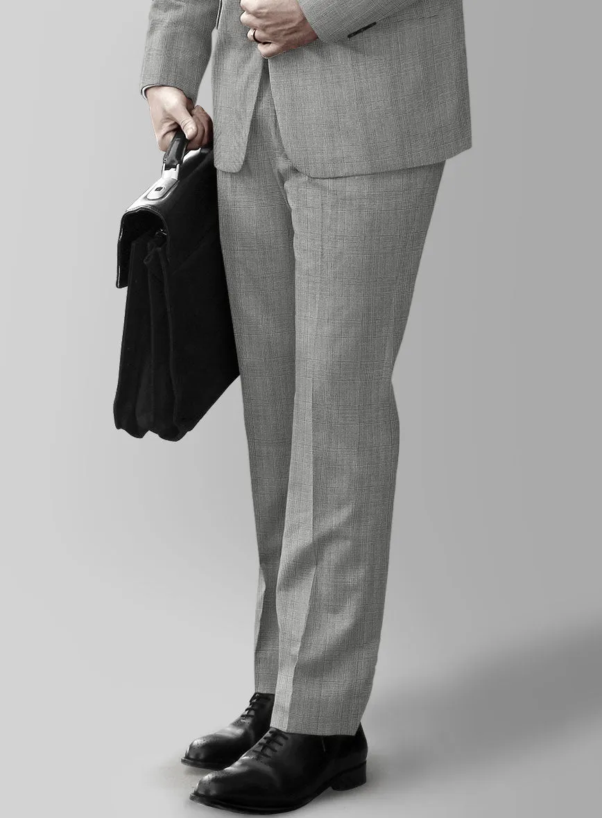 Reda Cashmere BW Prince Of Wales Wool Suit