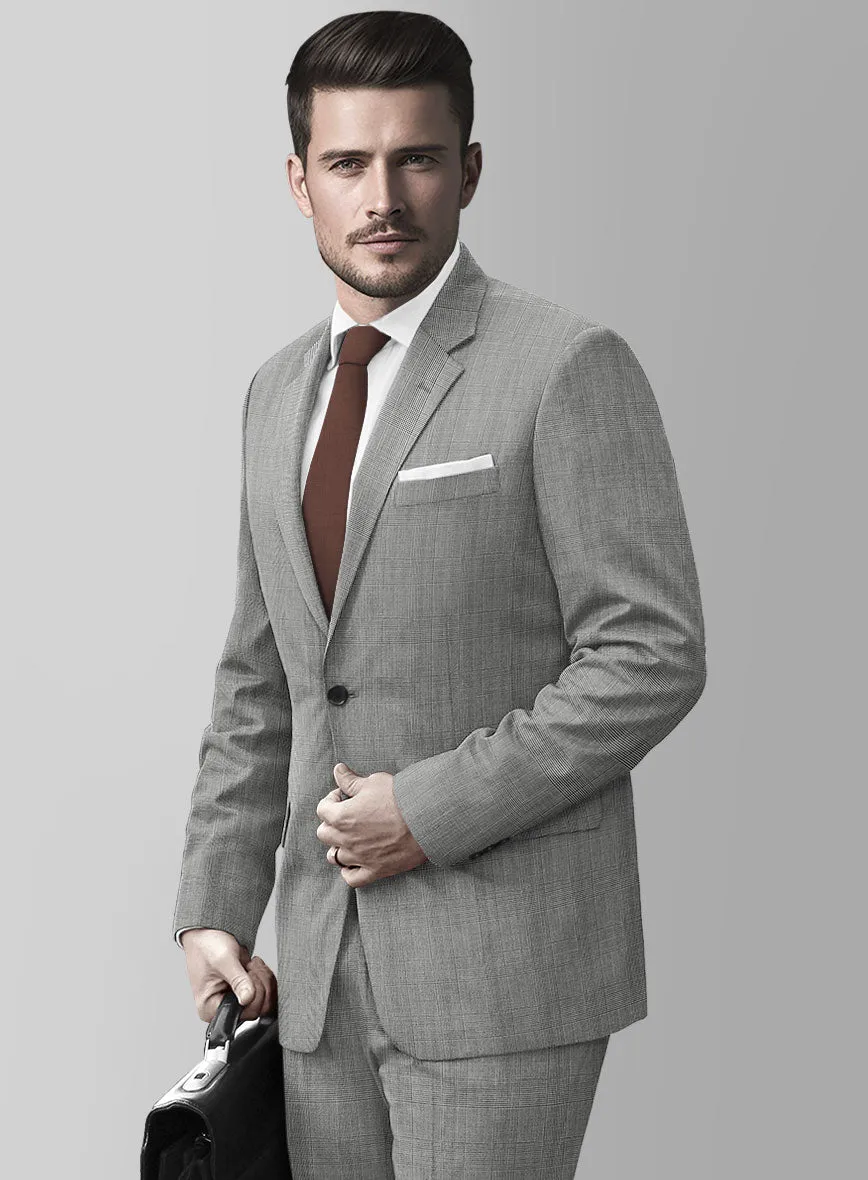 Reda Cashmere BW Prince Of Wales Wool Suit