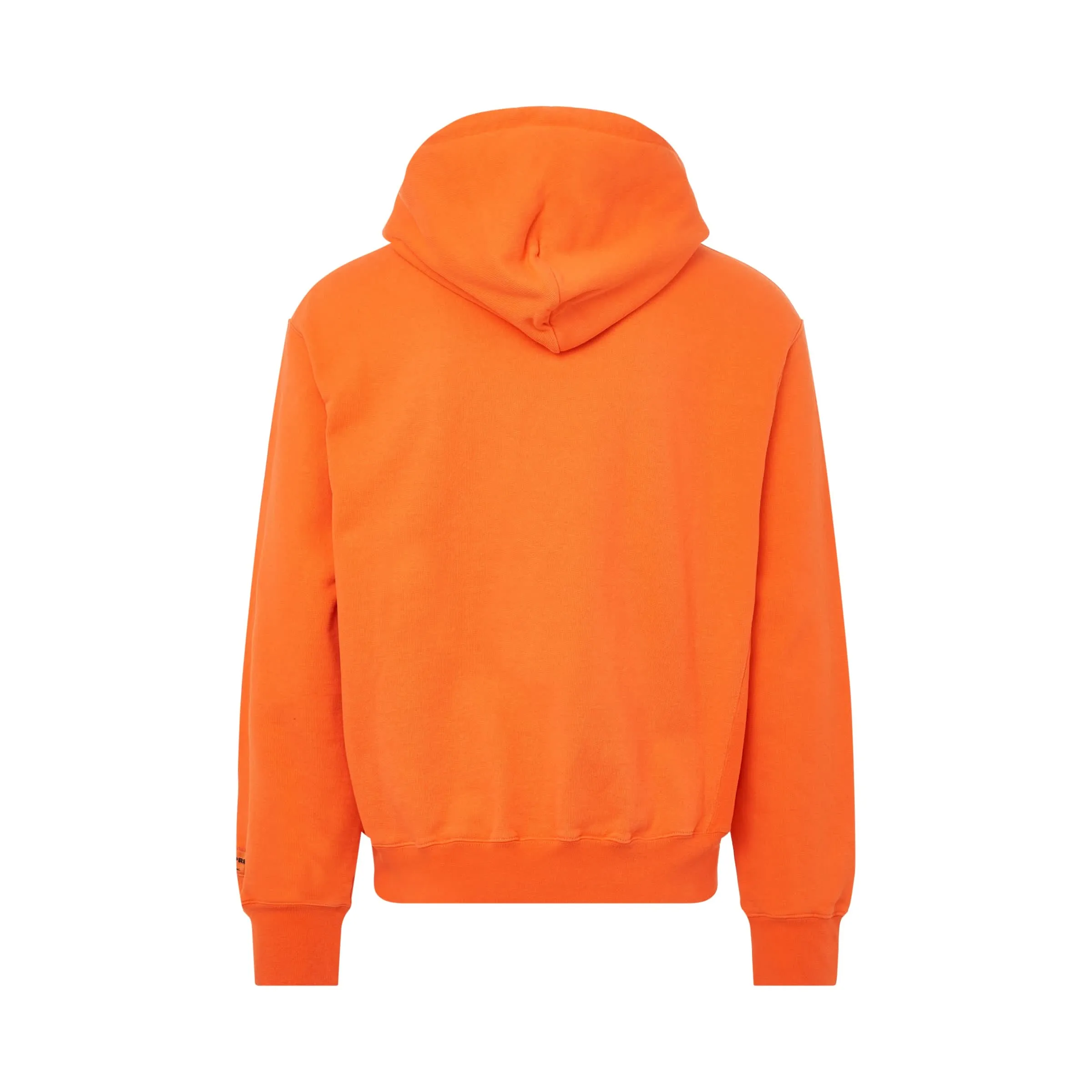 Regular HPNY Hoodie in Orange/White