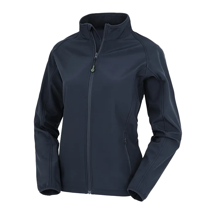 Result Ladies' Recycled 2-Layer Printable Softshell