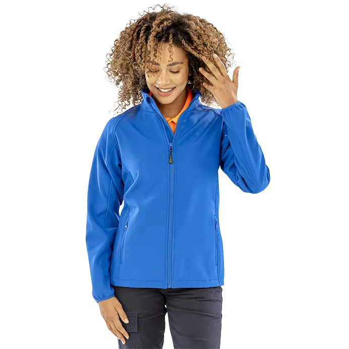 Result Ladies' Recycled 2-Layer Printable Softshell