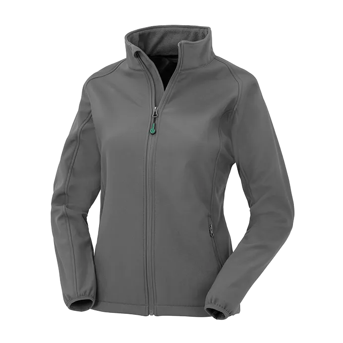 Result Ladies' Recycled 2-Layer Printable Softshell