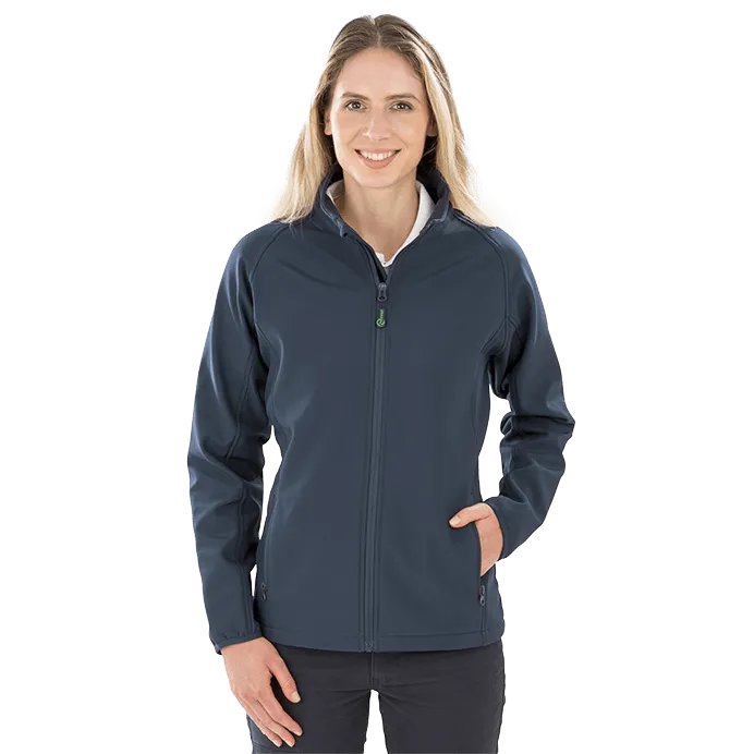 Result Ladies' Recycled 2-Layer Printable Softshell