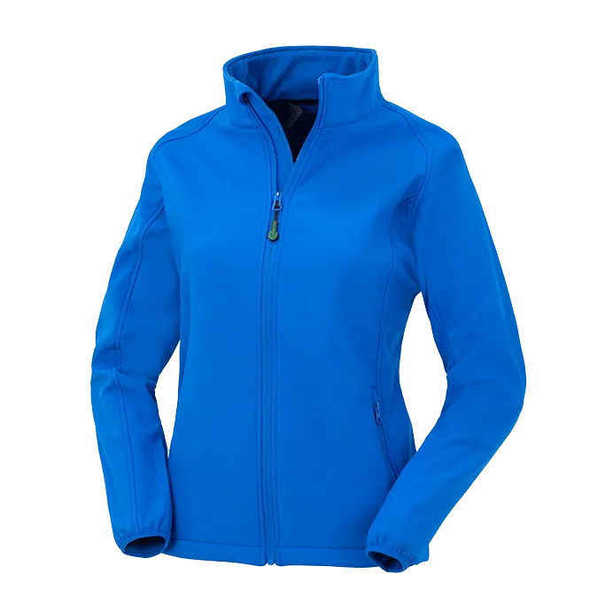 Result Ladies' Recycled 2-Layer Printable Softshell