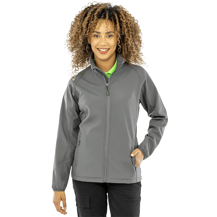 Result Ladies' Recycled 2-Layer Printable Softshell