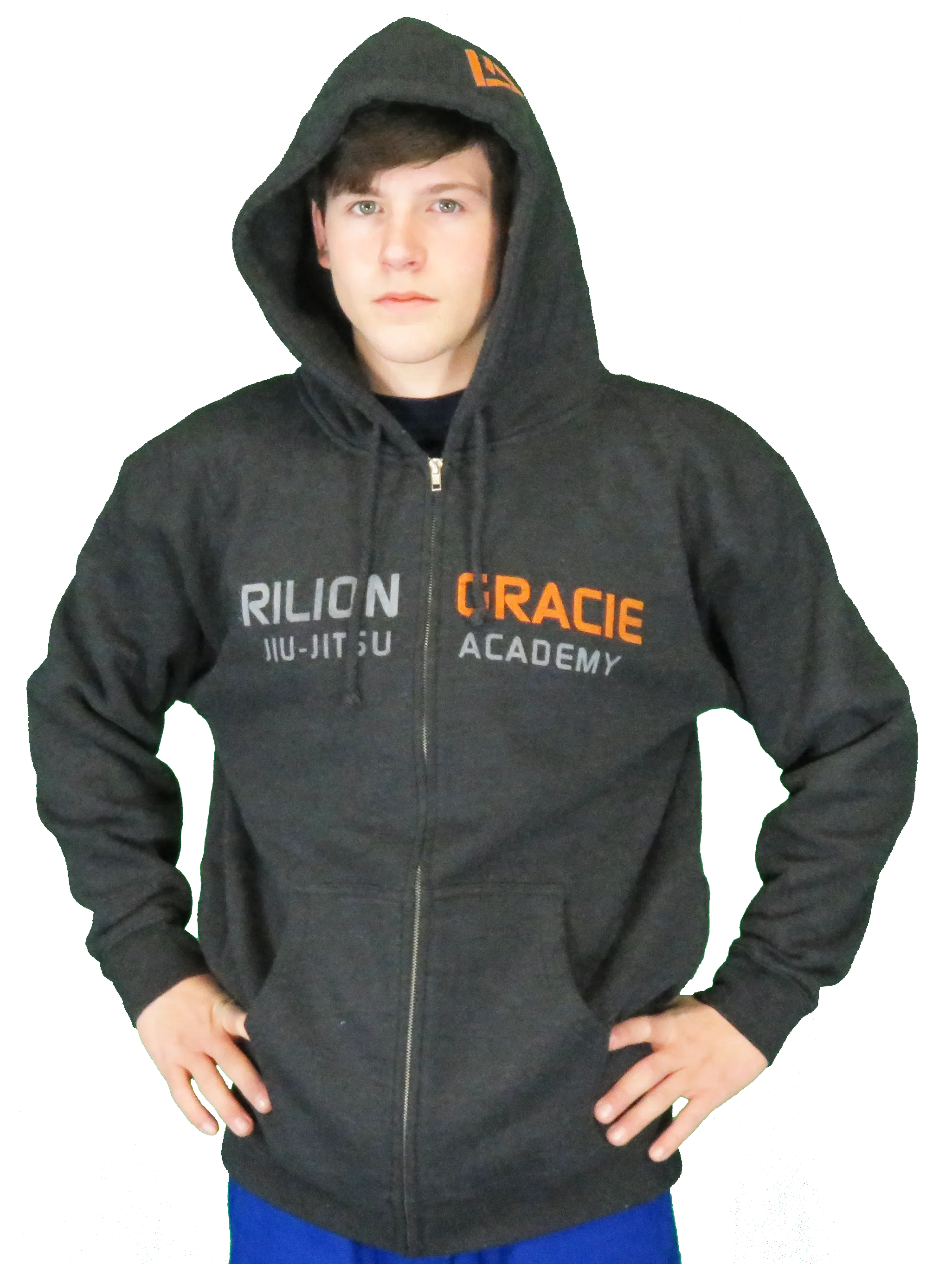 Rilion Gracie Classic Hoodie