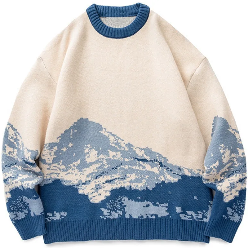 Rocky Mountains Cashmere Mens Sweater