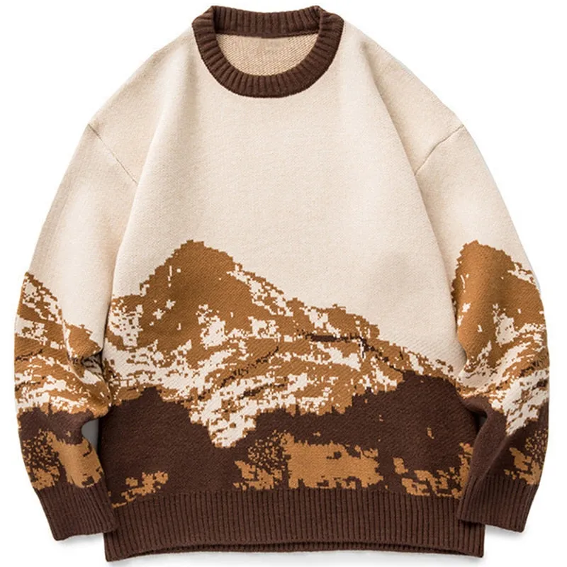 Rocky Mountains Cashmere Mens Sweater