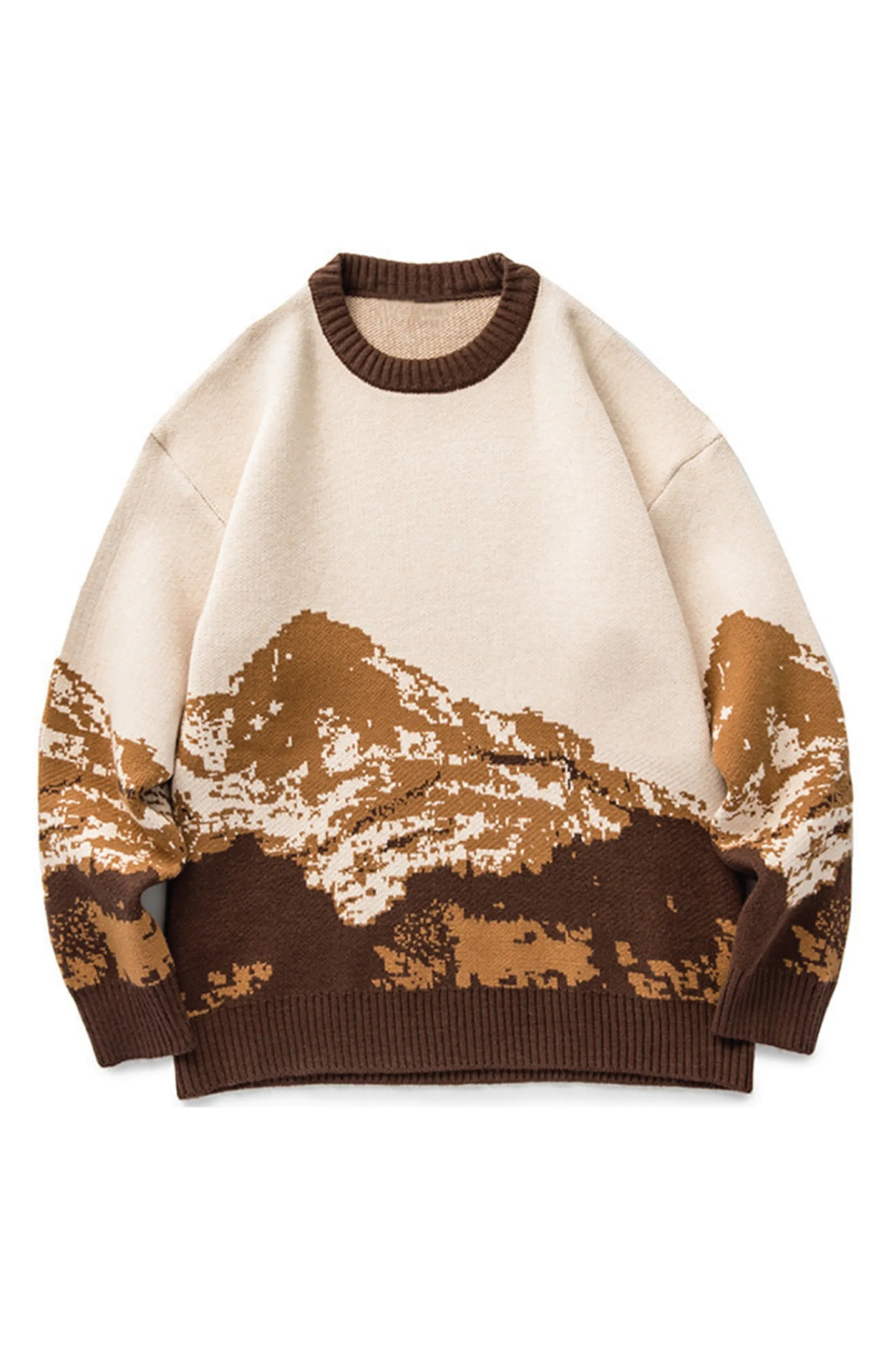 Rocky Mountains Cashmere Mens Sweater