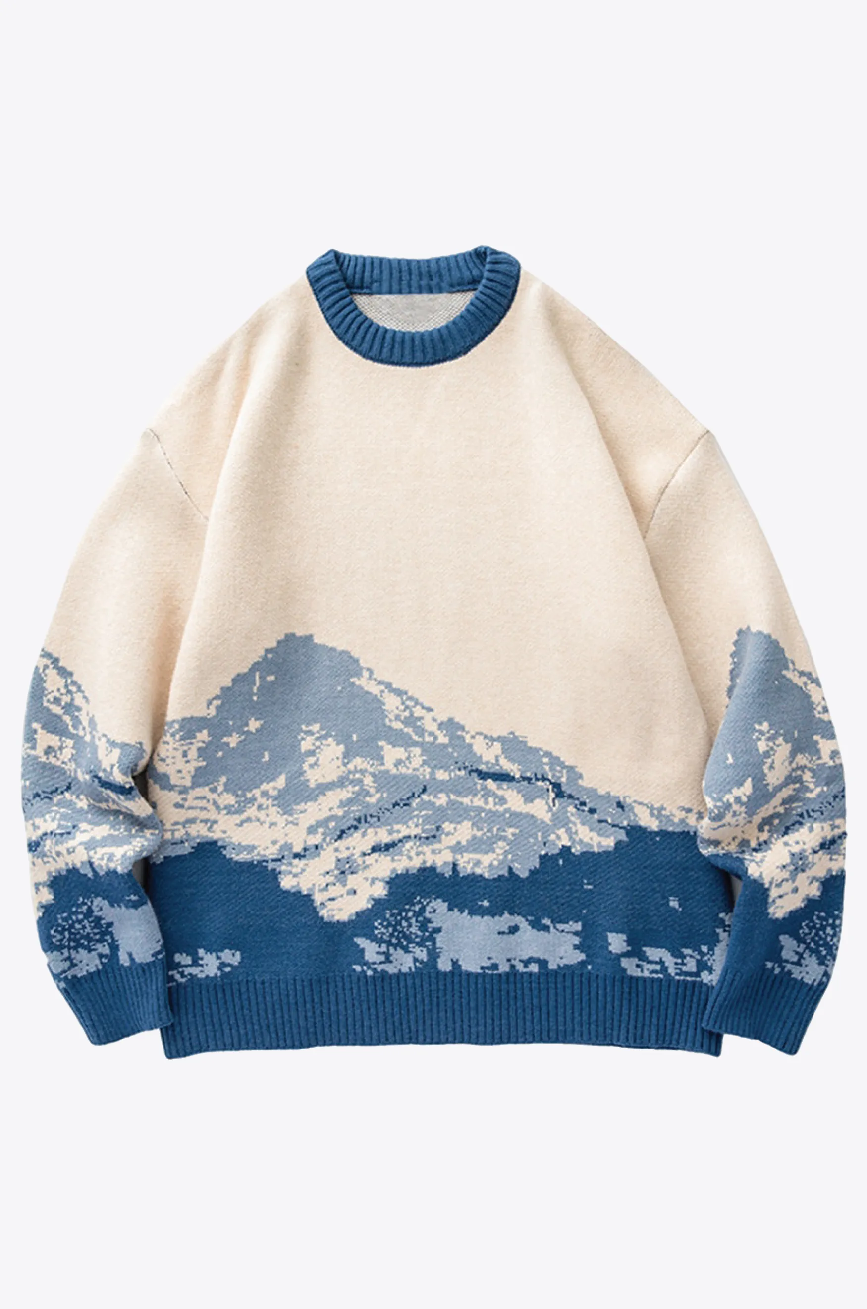 Rocky Mountains Cashmere Mens Sweater