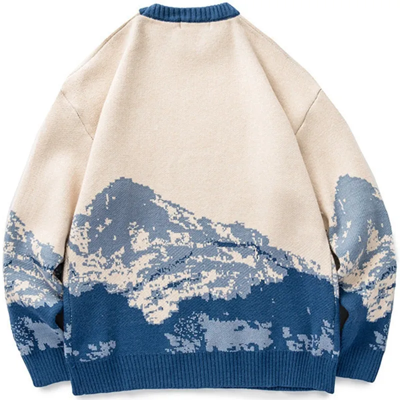 Rocky Mountains Cashmere Mens Sweater