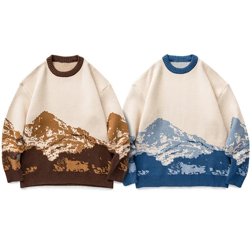 Rocky Mountains Cashmere Mens Sweater