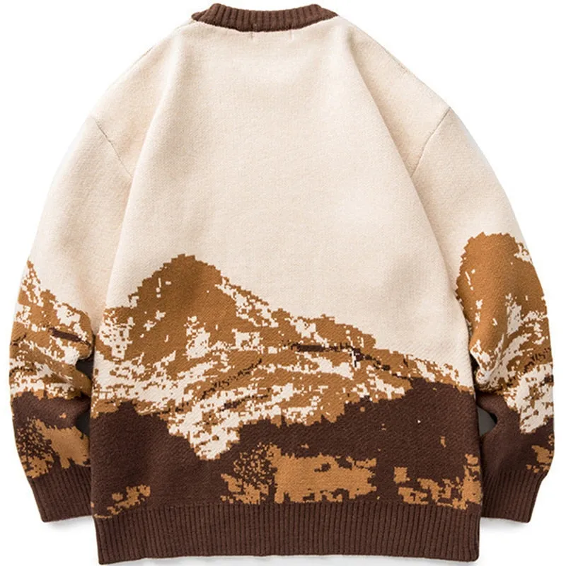 Rocky Mountains Cashmere Mens Sweater