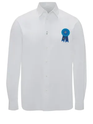 Rosette Patch Classic Shirt