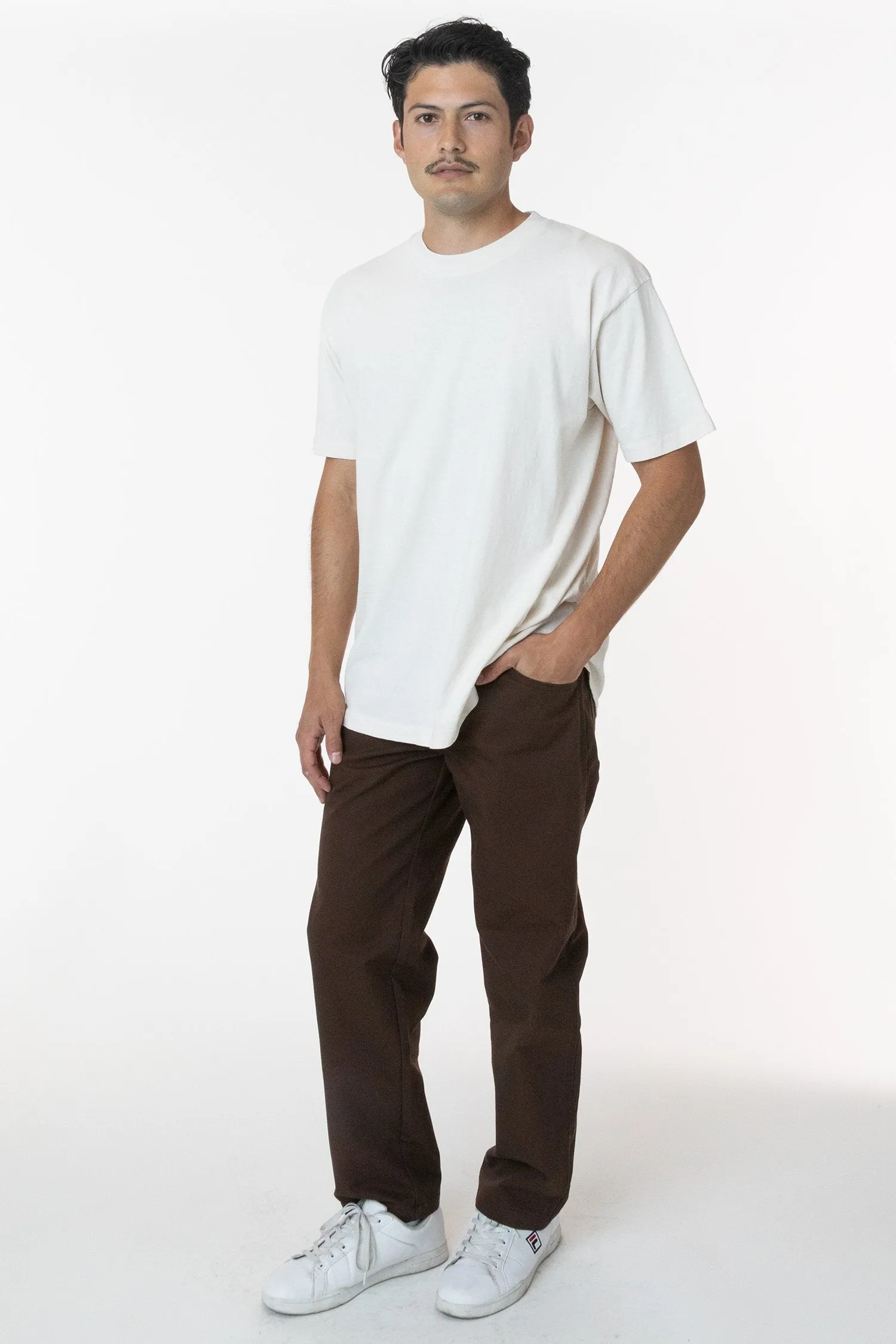 RTWL01 - Twill Work Pants Brown