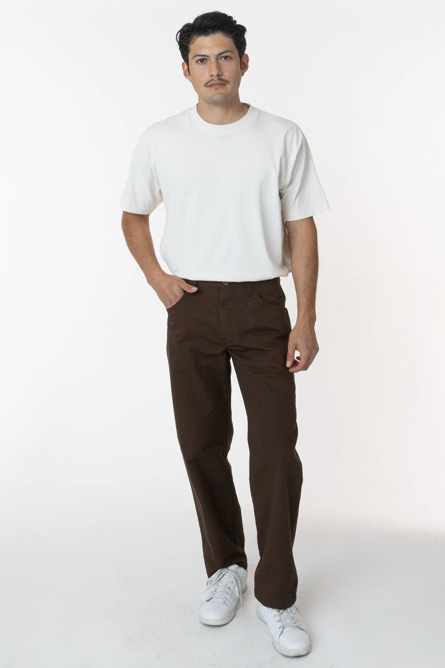 RTWL01 - Twill Work Pants Brown