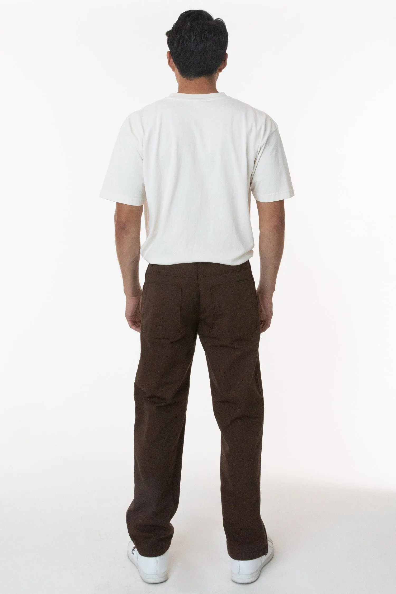 RTWL01 - Twill Work Pants Brown