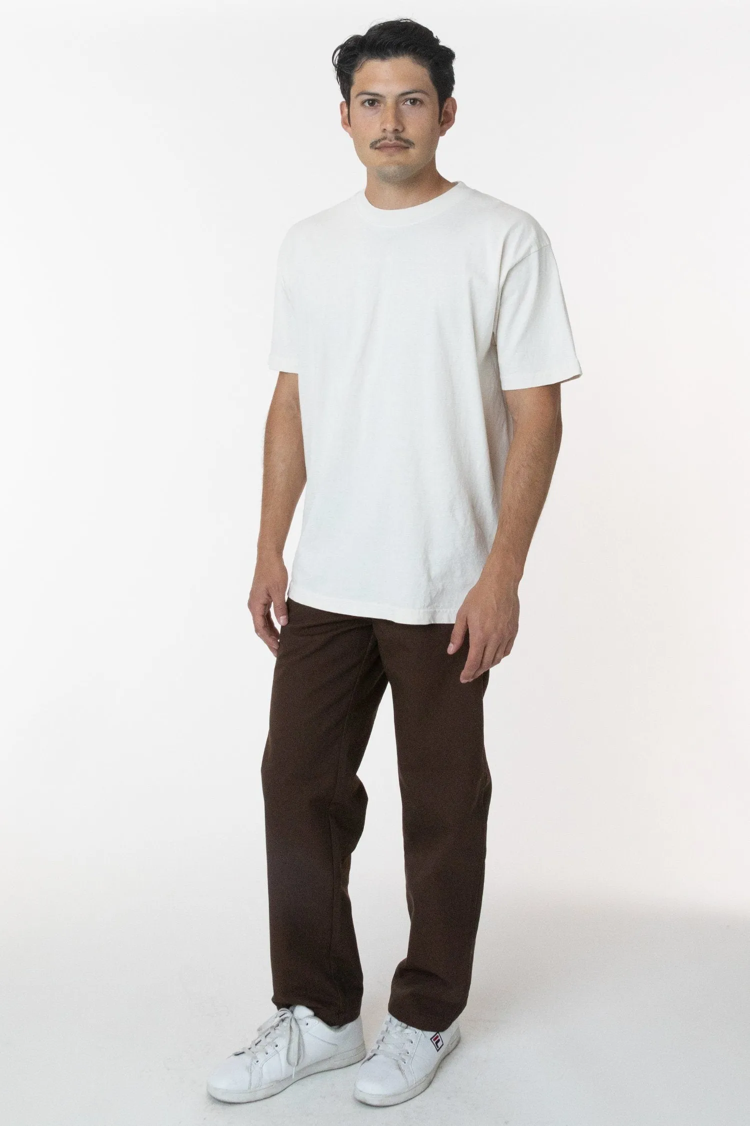 RTWL01 - Twill Work Pants Brown