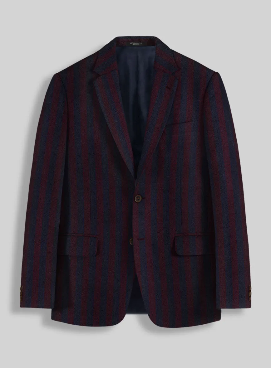 Sartori Vasco Stripe Soft Tweed Suit