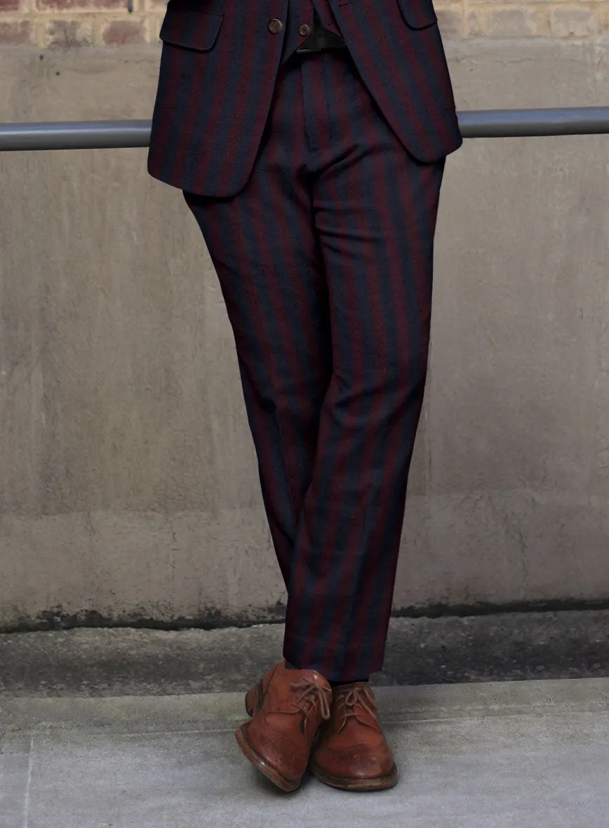 Sartori Vasco Stripe Soft Tweed Suit