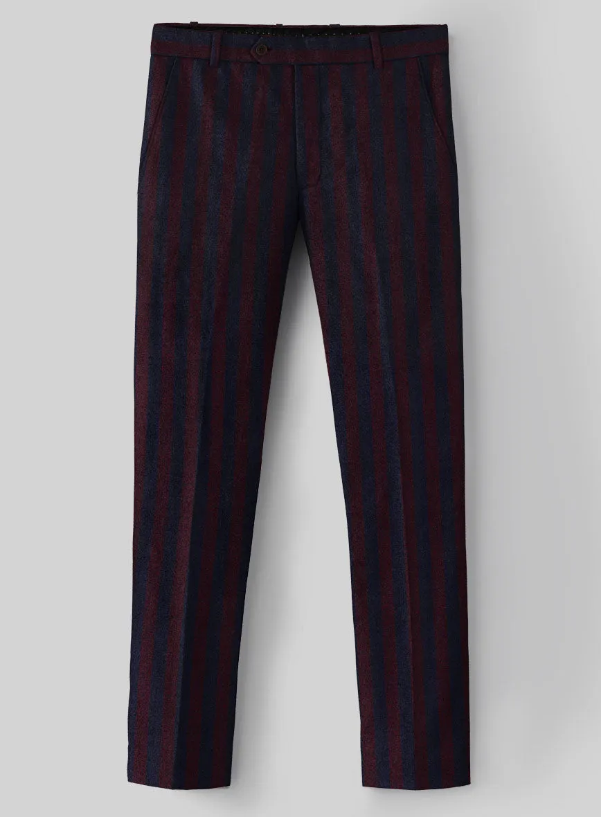 Sartori Vasco Stripe Soft Tweed Suit