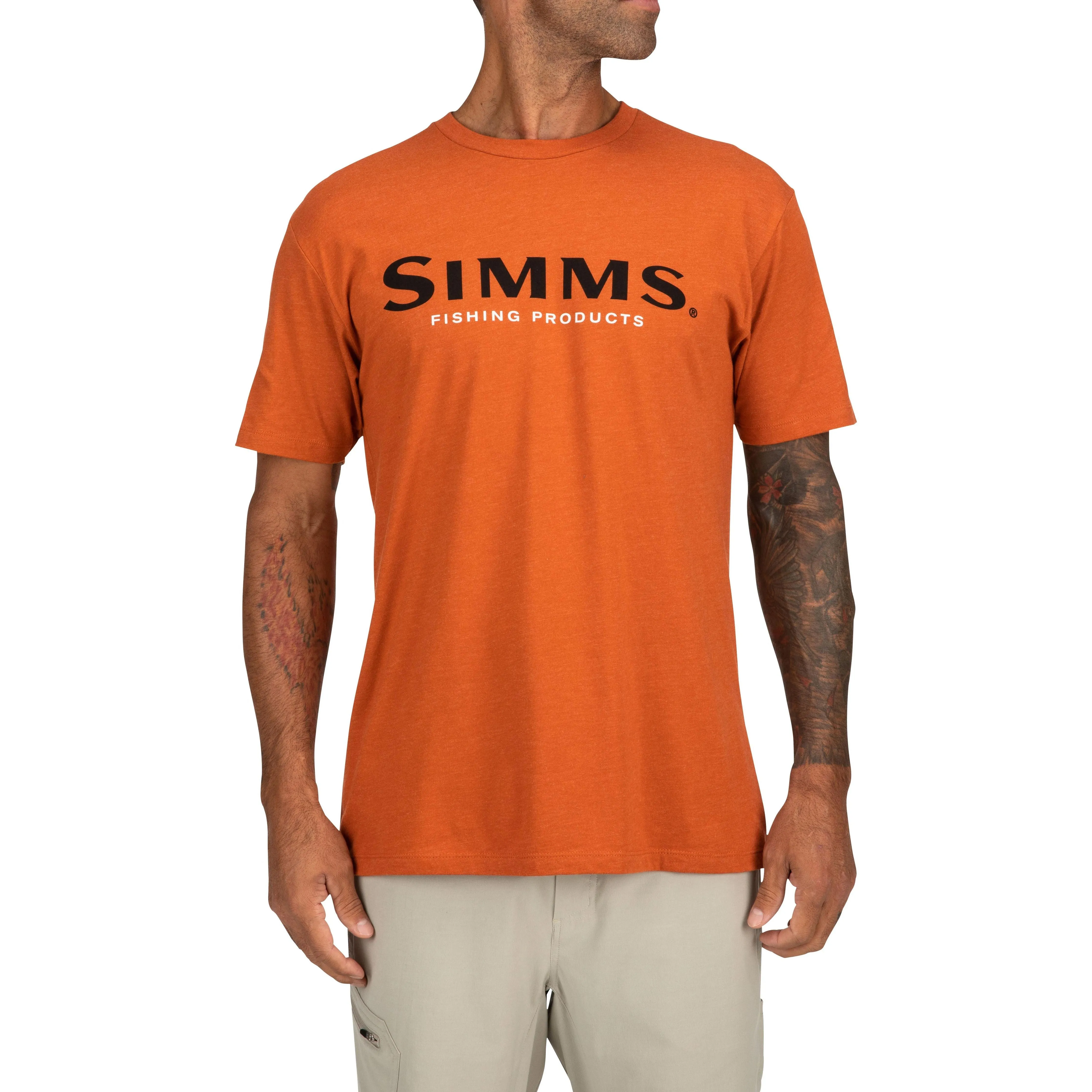 Simms Logo T-Shirt