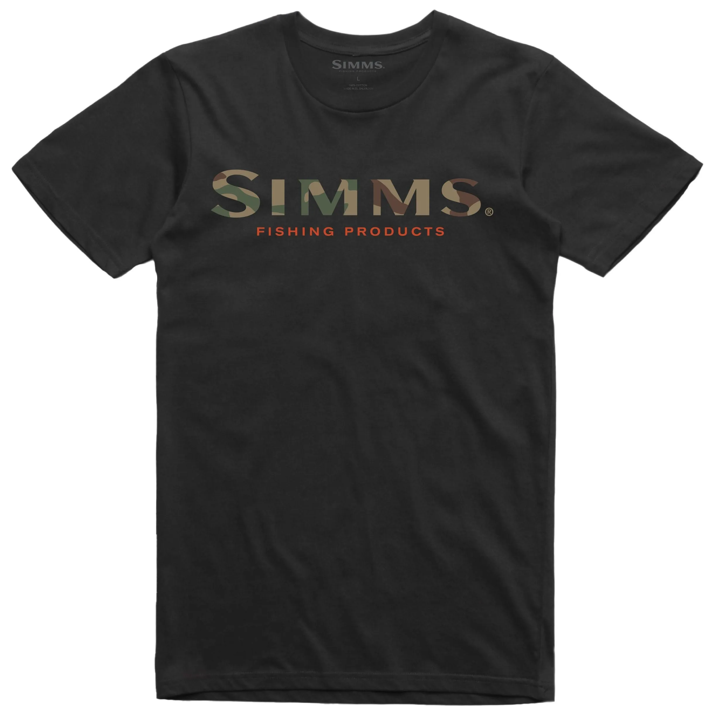 Simms Logo T-Shirt