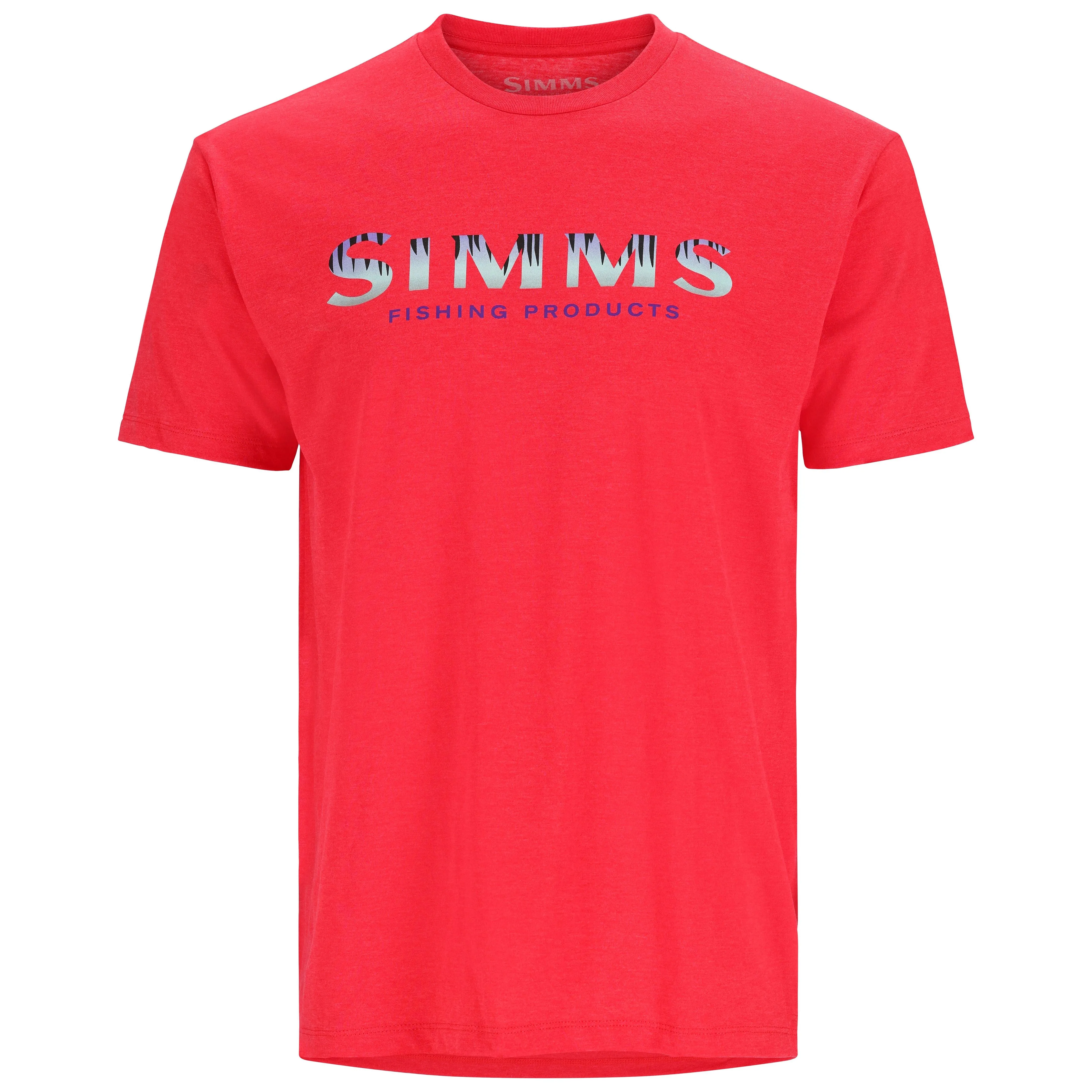 Simms Logo T-Shirt